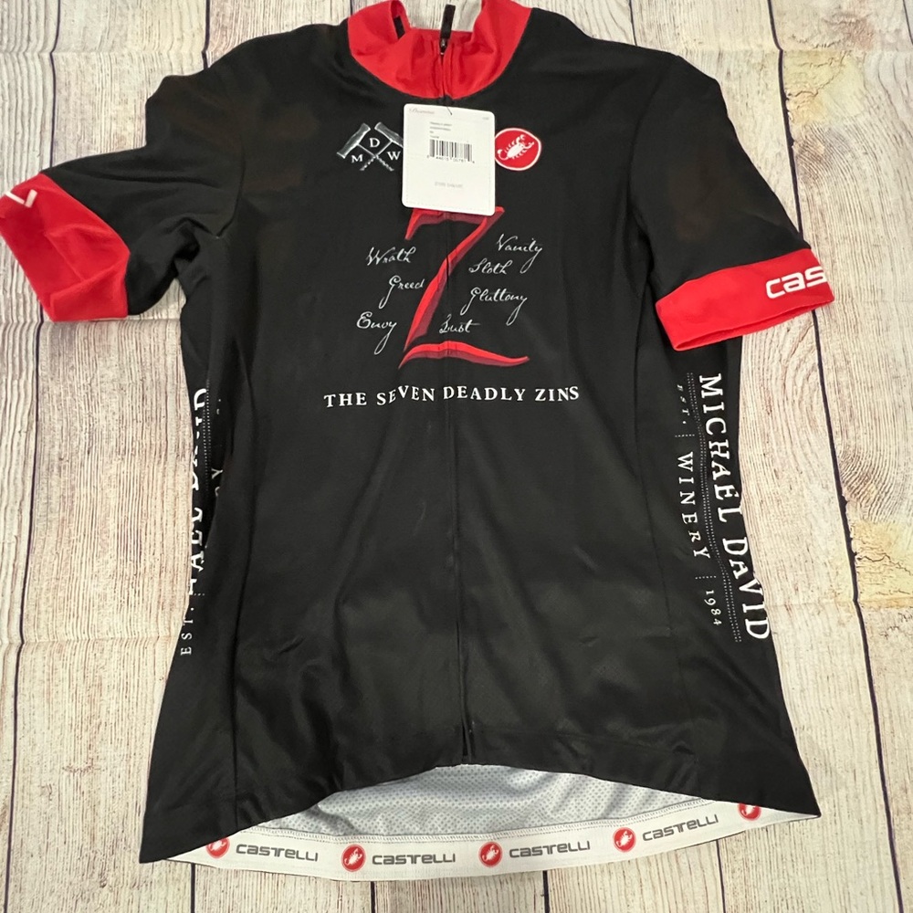 Castillo Cycling Training Jersey